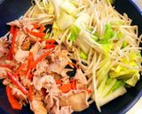 もやしの中華炒め *☻*作り方4写真