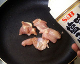 あっさり×ガッツリ★鶏と葱の旨塩焼きそば作り方3写真