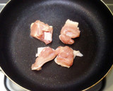 あっさり×ガッツリ★鶏と葱の旨塩焼きそば作り方4写真