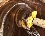 大人の甘さチョコテリーヌ作り方4写真
