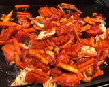 本格韓国料理 「닭갈비／タッカルビ」作り方10写真