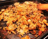 本格韓国料理 「닭갈비／タッカルビ」作り方12写真