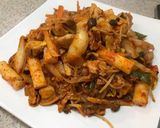 本格韓国料理 「닭갈비／タッカルビ」作り方13写真