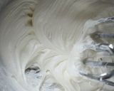 ブラッドオレンジヨーグルトムースのケーキ作り方4写真