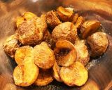 昆布ダシで塩分控えめ【フライドポテト】作り方8写真