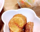 昆布ダシで塩分控えめ【フライドポテト】作り方9写真
