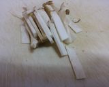 エリンギと油揚げの味噌汁作り方1写真