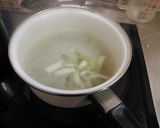 エリンギと油揚げの味噌汁作り方3写真