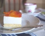 ブラッドオレンジヨーグルトムースのケーキ作り方11写真