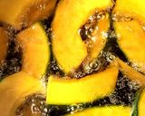 簡単！甘酢っぱい♡カボチャの照り煮♡作り方3写真