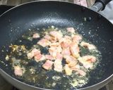 クレソンと玉ねぎのパスタ・バターソース♡作り方5写真