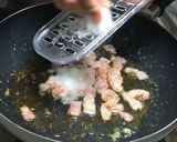クレソンと玉ねぎのパスタ・バターソース♡作り方6写真