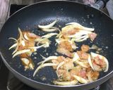 クレソンと玉ねぎのパスタ・バターソース♡作り方7写真