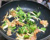 クレソンと玉ねぎのパスタ・バターソース♡作り方8写真