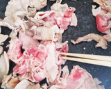 簡単＊豚こま肉とれんこんのオイスター炒め作り方3写真