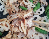 簡単＊豚こま肉とれんこんのオイスター炒め作り方4写真