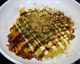 糖質制限！野菜のお好み焼き風作り方4写真
