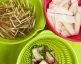 風味豊かな春の味☆山うどのきんぴら作り方1写真