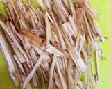 風味豊かな春の味☆山うどのきんぴら作り方2写真
