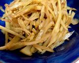 風味豊かな春の味☆山うどのきんぴら作り方5写真