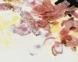 シンプル☆ベーコンと水菜のクリームパスタ作り方2写真