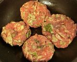 ボリュームたっぷり★キャベツハンバーグ作り方4写真