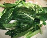 小松菜の中華あんかけ作り方3写真