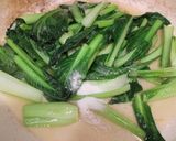 小松菜の中華あんかけ作り方5写真
