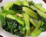 小松菜の中華あんかけ作り方6写真