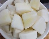 甘辛な豚大根の煮物♪作り方1写真