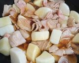 甘辛な豚大根の煮物♪作り方4写真
