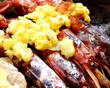 えびのにんにく焼き作り方3写真