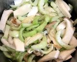 チンゲンサイの煮びたし作り方3写真