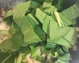 チンゲンサイの煮びたし作り方4写真