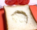 トマトがじゅわ〜フライパンで厚切トースト作り方1写真