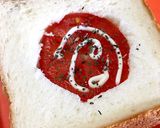 トマトがじゅわ〜フライパンで厚切トースト作り方2写真