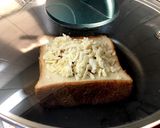 トマトがじゅわ〜フライパンで厚切トースト作り方6写真