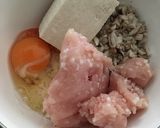 離乳幼児食♫大人分と一緒に豆腐野菜バーグ作り方1写真