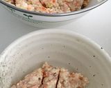 離乳幼児食♫大人分と一緒に豆腐野菜バーグ作り方2写真