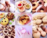簡単♡パパッとパパンバタークッキー♡作り方6写真