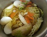 簡単！春ポトフ(キャベツ、かぶ、鶏）作り方4写真