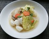 簡単！春ポトフ(キャベツ、かぶ、鶏）作り方5写真