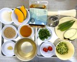 野菜たっぷり栄養満点いわし入りそうめん作り方4写真