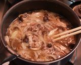 まろやかビーフビアカレー作り方4写真
