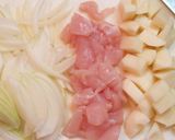 ヘルシーコブチキンカレー作り方1写真