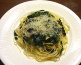 紅菜苔のペペロンチーノ作り方5写真