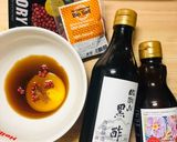 キヌアとオレンジのフレンチサラダ作り方1写真