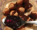 ポットラックに！ＢＢＱミートボール少量版作り方3写真