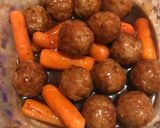 ポットラックに！ＢＢＱミートボール少量版作り方4写真