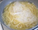 お弁当に！ベーコンのマヨパスタ作り方1写真